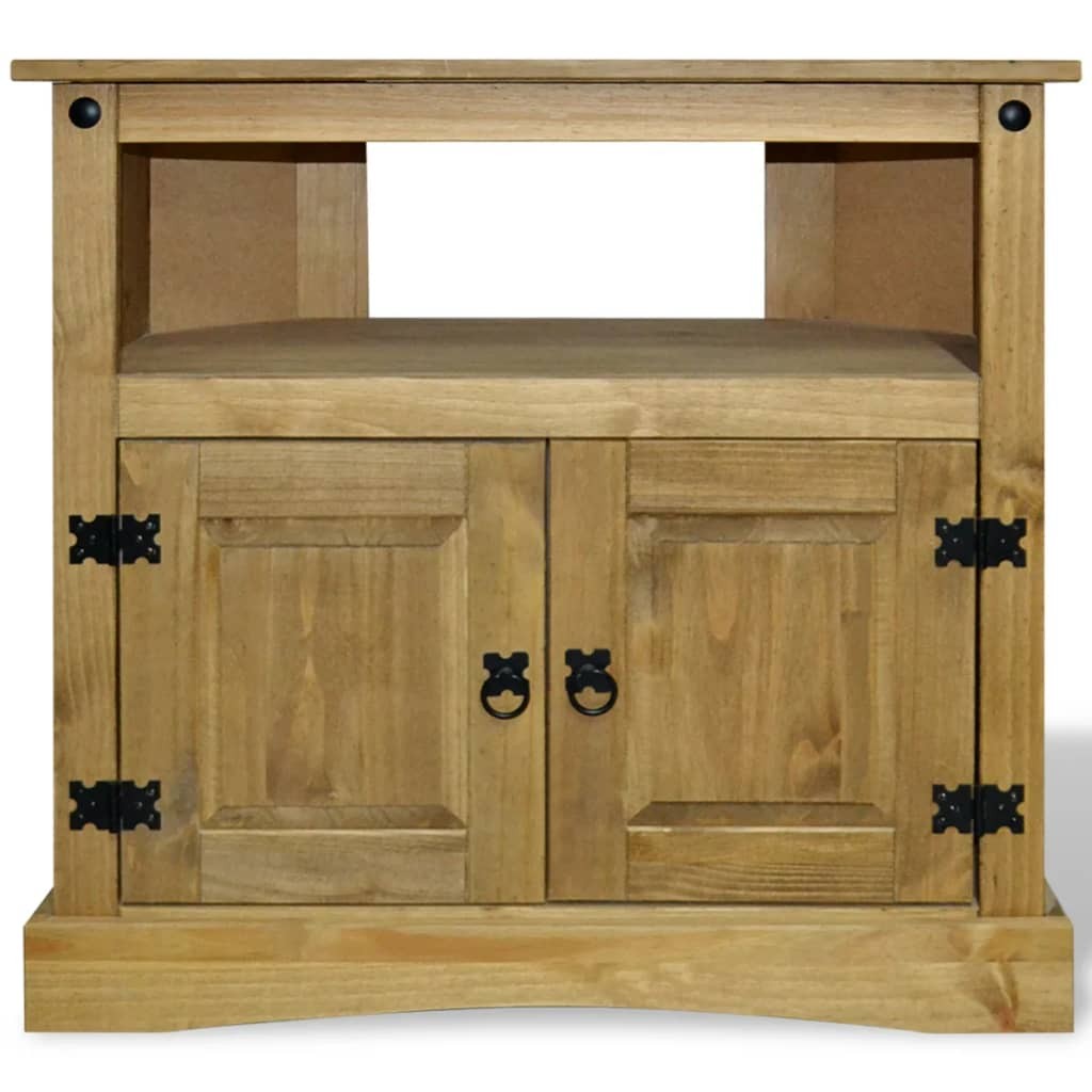 Console Table Mexican Pine Corona Range 80x43x78 cm